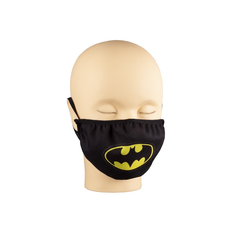 Mascarilla Higiénica SU18 Negra Mix - 1