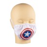 Mascarilla Higiénica Infantil SU9 Blanca Mix - 1