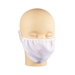 Mascarilla Higiénica Blanca Mix - 1