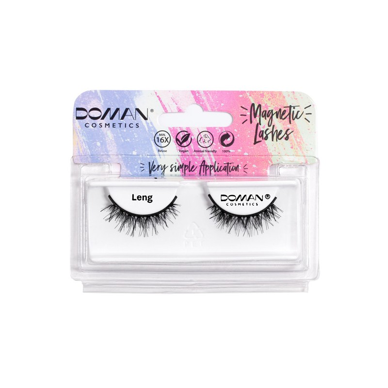 Faux Cils Magnétiques LENG Mix - 1