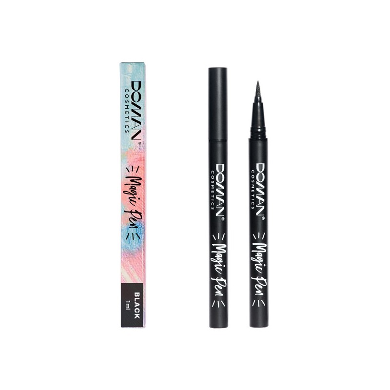 Magic Pen für Bandwimpern Schwarz 1 ml Mix - 1