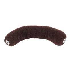 Relleno para peinados largos con corchete, marrón Mix - 1