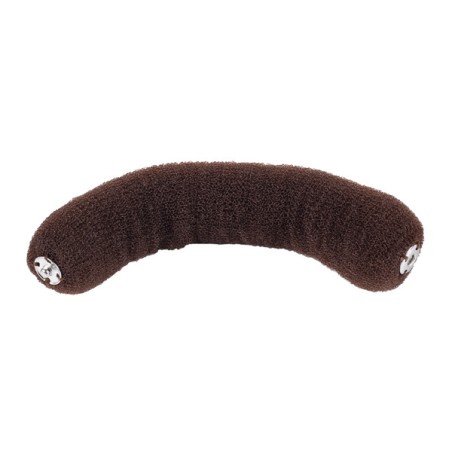 Relleno para peinados largos con corchete, marrón Mix - 1