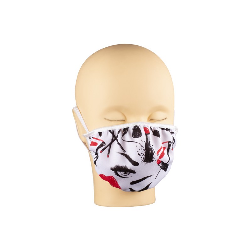 Hygiene-Maske Friseur P34 Mix - 1