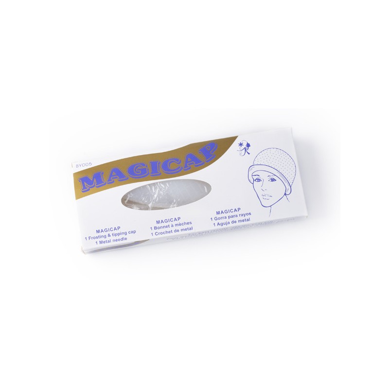 Cuffia Meches Silicone Magicap Mix - 1