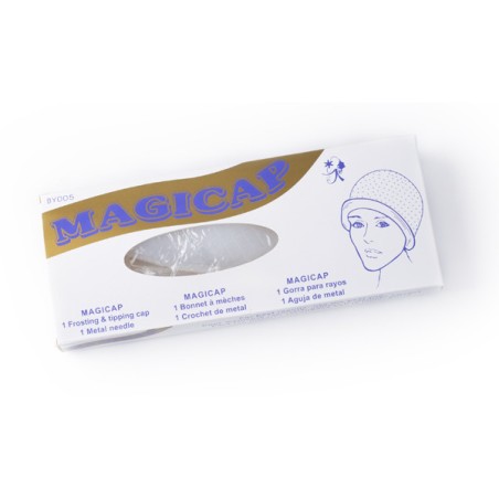Bonnet Mèches Silicone Magicap Mix - 1