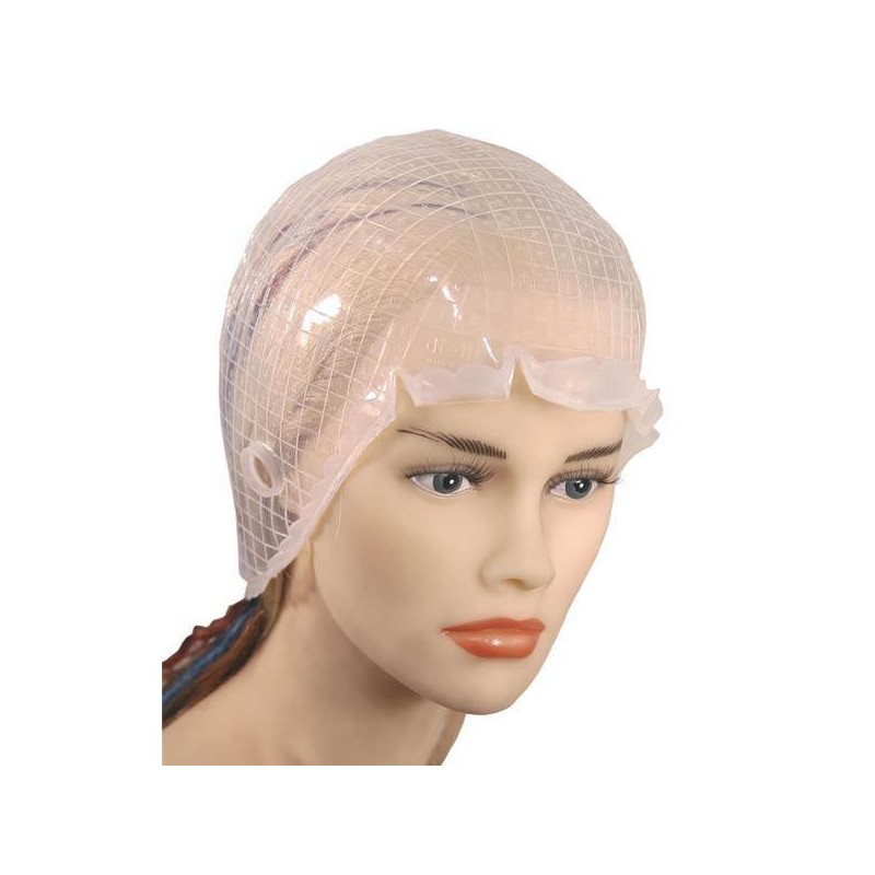 Gorro Mechas Flash Light Mediano Mix - 1