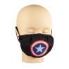 Mascarilla Higiénica Infantil SU9 Negra Mix - 1