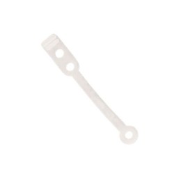 Goma Bigudí Silicona Plana Corta (25 u.) Mix - 1