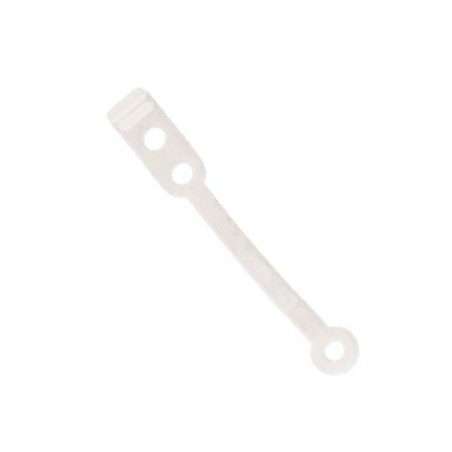 Borracha Bigudi Silicone Plana Curta (25 un.) Mix - 1