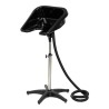 Mobiler Waschsessel Schwarz Basic Mix - 1
