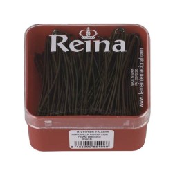 Horquilla Fallera Lisa Reina 75 mm Bronce, 200 gr. Mix - 1