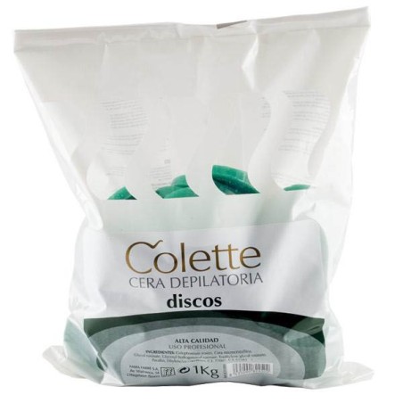 Cera Colette in dischi, verde - b/1 kg. Mix - 1