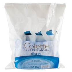 Cera Colette en discos, Azulè, bossa 1kg Mix - 1