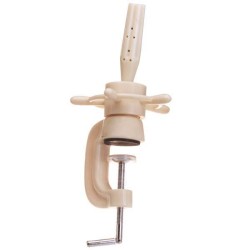 Supporto Manichino Plastica con Volant Mix - 1