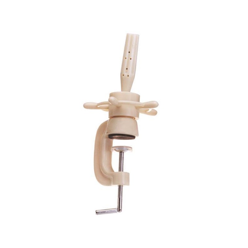 Suporte de Manequim Plástico com Volante Mix - 1