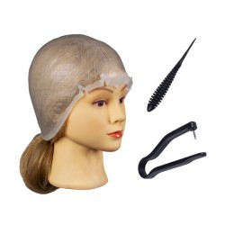Gorro Mechas Basicap Mix - 1