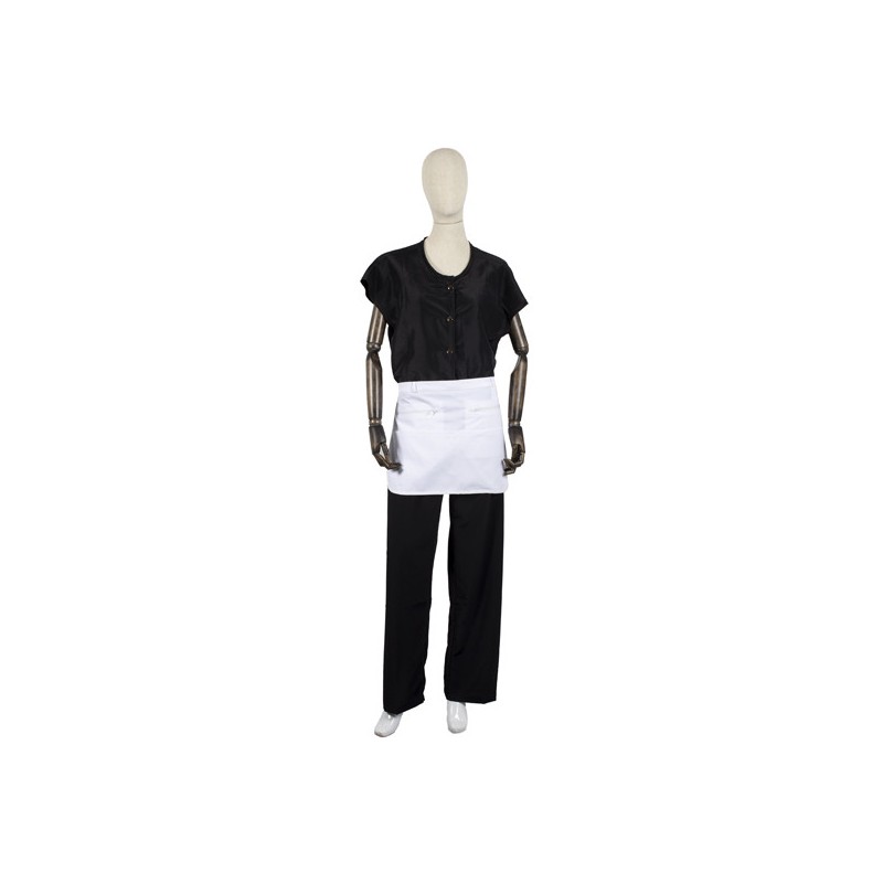 Avental Fechos Branco Mix - 1