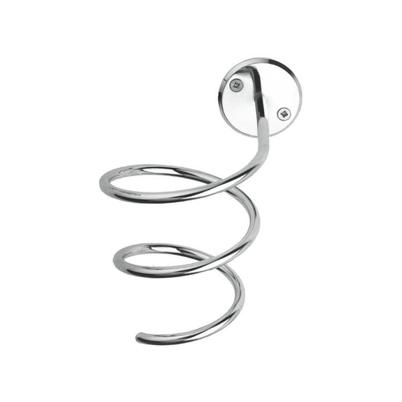 Porta Phon Spirale, Nichel, Parete Mix - 1