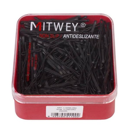 Clips Mitwey Antideslizante Negro, 250gr. Mix - 1