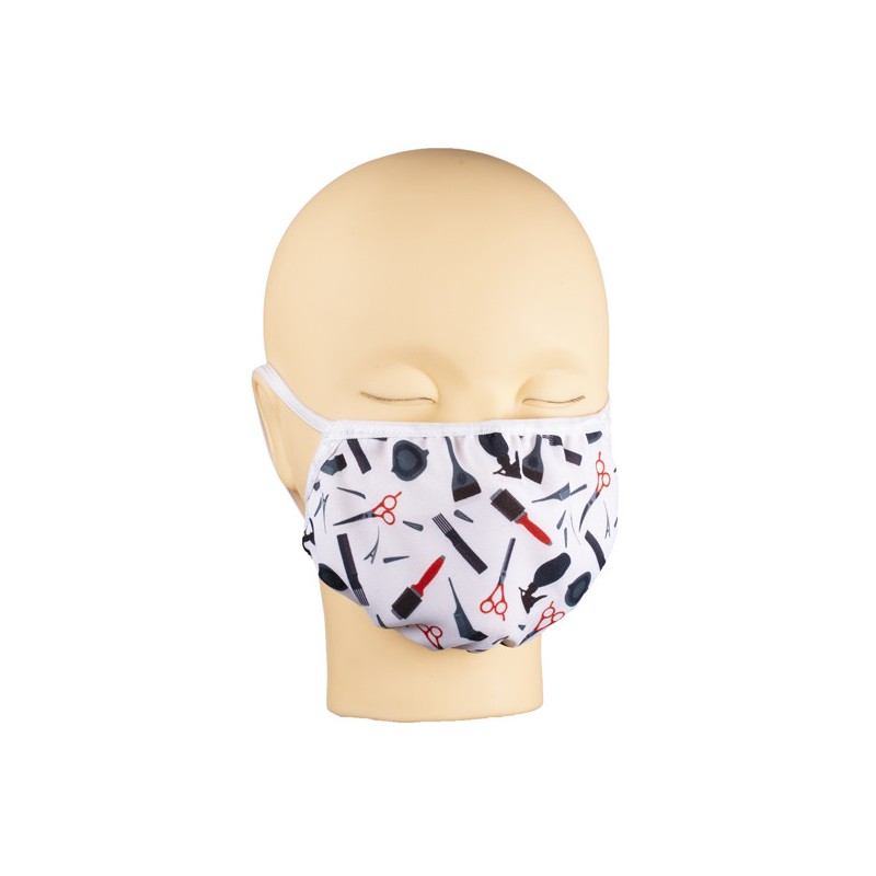 Mascarilla Higiénica Peluquería P8 Mix - 1