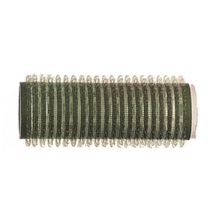 Bigoudi Velcro Standard 21 Ø Vert Mix - 1