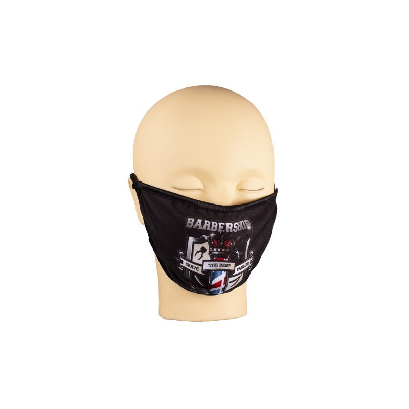 Mascarilla Higiénica Barbería B64 Mix - 1