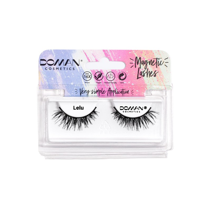 Ciglia Finte Magnetiche LELU Mix - 1