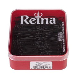 Horquillas Invisibles Reina Nº27 Negro, 400 unds. Mix - 1