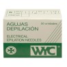 Aiguille Épilation Inclinée WYC K4 1,5 Boîte 50 U. en Blister 2U. Mix - 1