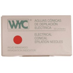 Agulla Depilar Cónica Recta K3 WYC 1 - c/50u Mix - 1