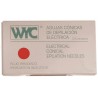 Agulla Depilar Cónica Recta K3 WYC 1 - c/50u Mix - 1