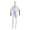 Kimono Tergal Corto Bicolore Bianco/Blu Mix - 1