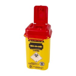 Contenitore per smaltire lame (8x8x18) Mix - 1