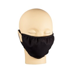 Mascarilla Higiénica Negra Mix - 1