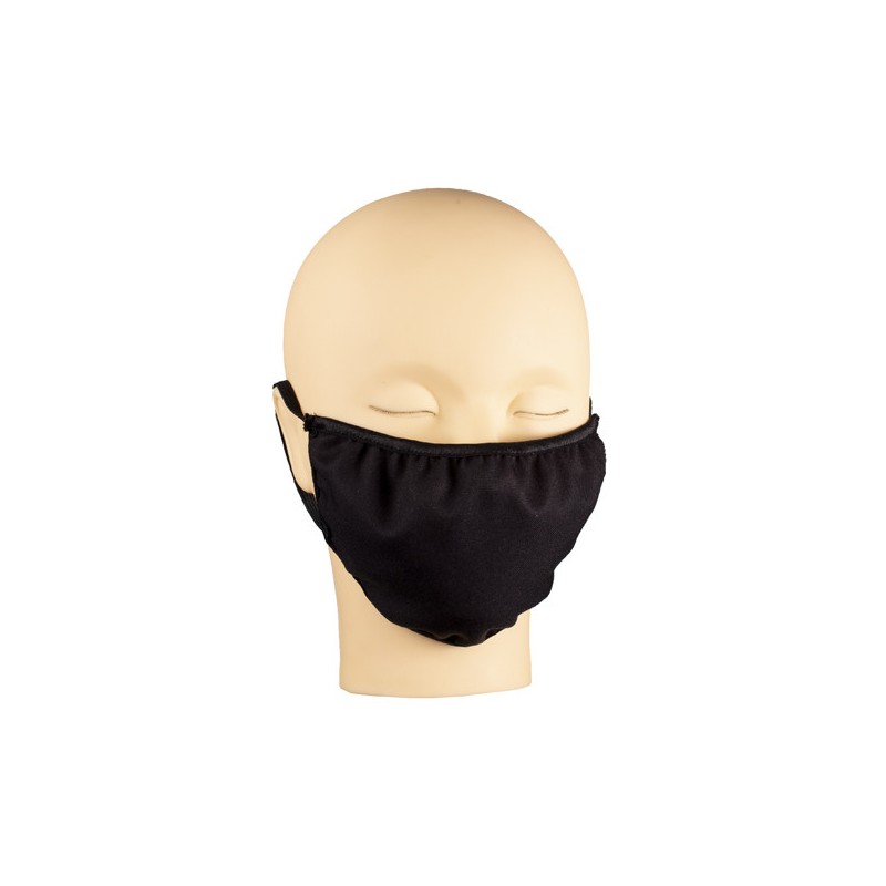 Mascarilla Higiénica Negra Mix - 1