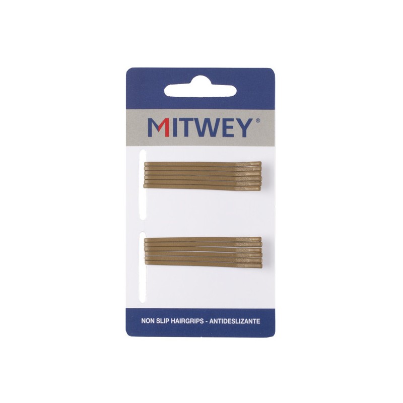 Mitwey Clips Rau Blond 12 Dutzend Mix - 1