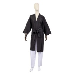 Kimono Microfibre 6004, Noir Mix - 1