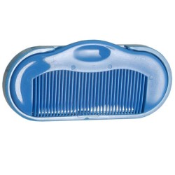 Specchio e Pettine 1614 Blu Mix - 1