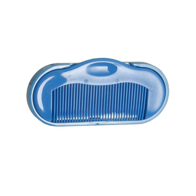 Spiegel und Kamm 1614 Blau Mix - 1