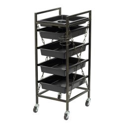 Carret de Perruqueria Estructura Metall Mix - 1