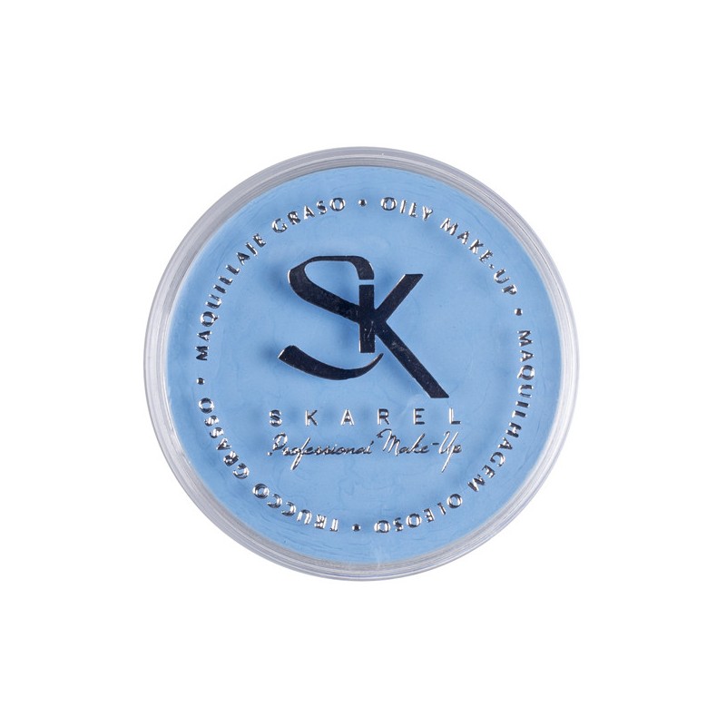 Maquillaje Corporal en Tarro 02 Azul Cel Mix - 1