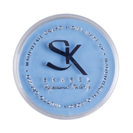 Körper-Make-up im Tiegel 02 Himmelblau Mix - 1