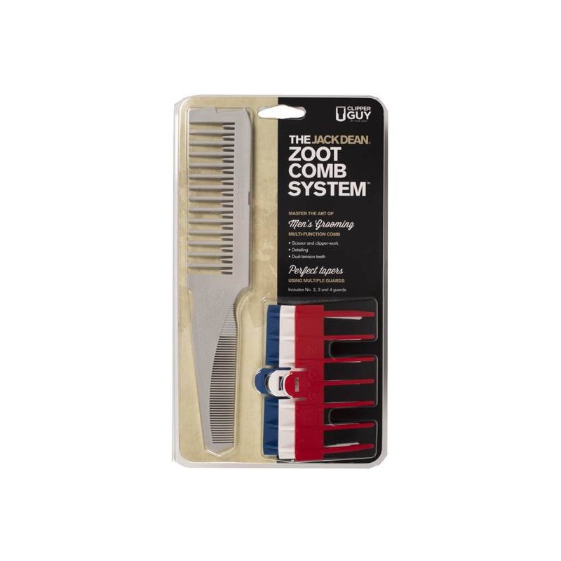 Set Jack Dean Zoot Comb Denman - 1