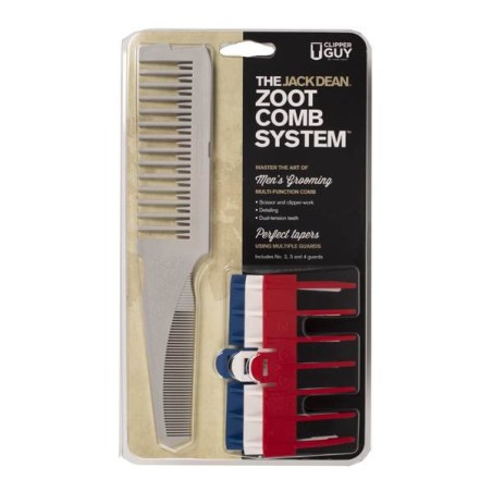 Set Jack Dean Zoot Comb Denman - 1