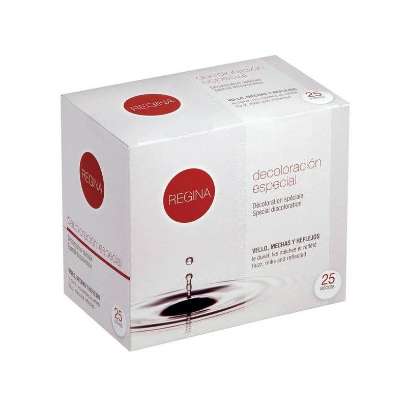 Blondierung Regina Packung 25 Beutel Mix - 1