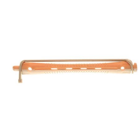 Bigodino Plastica Lungo Nº 6 rosa-bco. Mix - 1