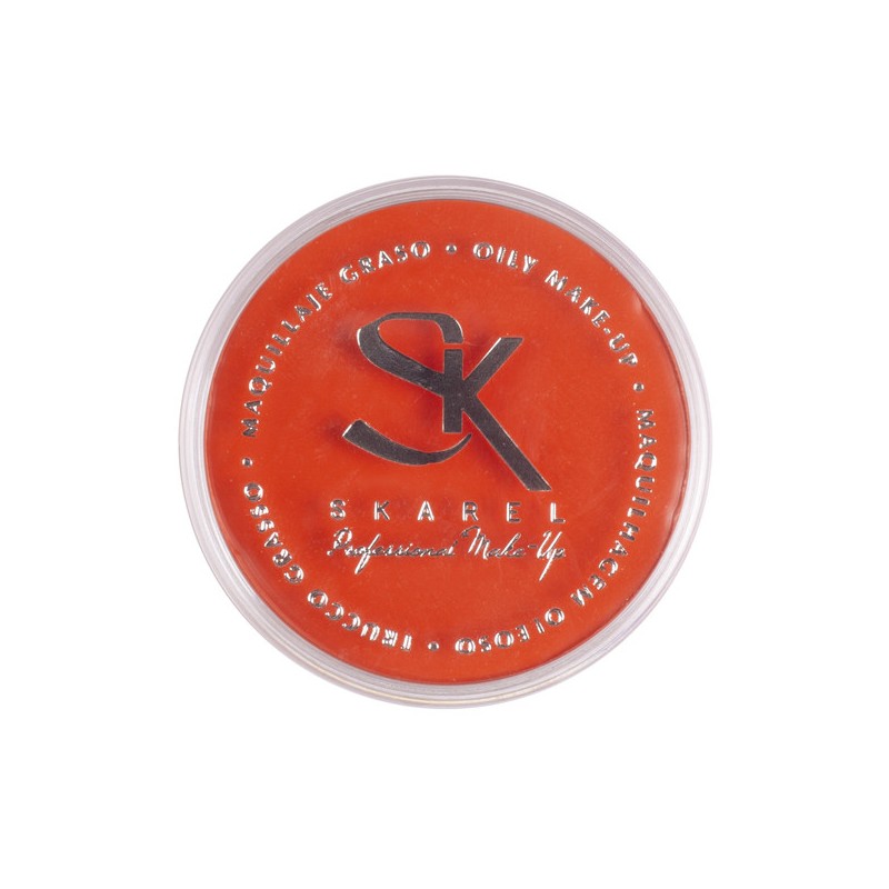 Maquillaje Corporal en Tarro 15 Naranja Mix - 1