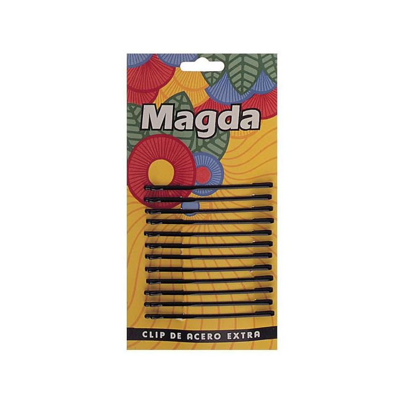 Clips Magda Llarg Negre - Caixa 24 dotzenes Mix - 1
