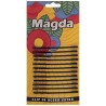 Clips Magda Lang Schwarz - Karton 24 Dutzend Mix - 1